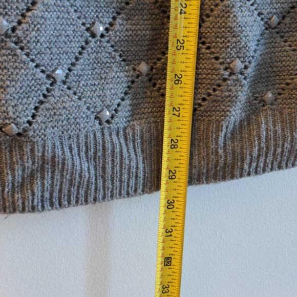 Long grey sweater - Picture 6 of 6